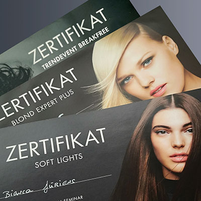 Ausgewählte Zertifikate